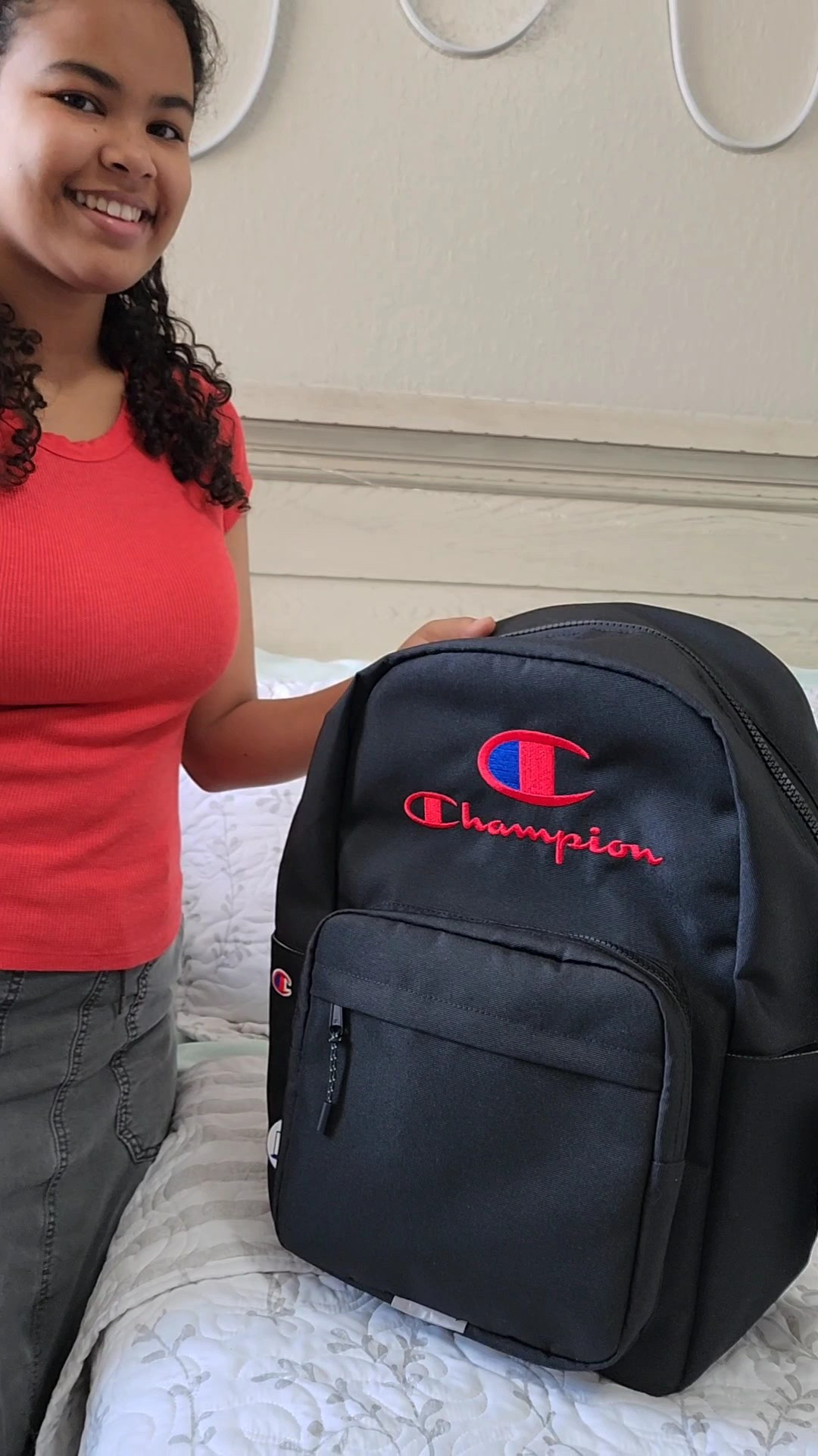 #ad I am setting up my daughter for success this school year, starting with the perfect @champion Estate Backpack from @target. From homework to after school programs, she’s ready to carry it all with style and much confidence. Champion backpacks are durable. Not only does it have a padded laptop sleeve, but it also has expandable pockets fit for water bottles. Their pockets are spacious for staying organized. I am so excited to see her thrive this Sophomore year. Here's to fresh starts, big dreams, and everything else in between. Head over to Target! Their Champion selection will help you start the school year strong. I have linked it for you in my LTK.#liketkit #champion #targetpartner #target 

#LTKKids #LTKFamily #LTKSaleAlert