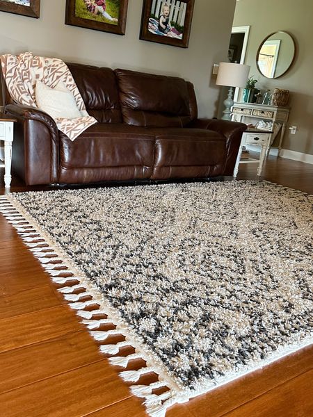 I always get asked about how well the tassels on my rugs hold up. I have two rugs from Rugs USA with tassels that have held up beautifully for over 2 years! 

#LTKhome #LTKsalealert #LTKFind