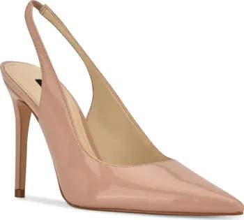 Feather Slingback Pump (Women) | Nordstrom