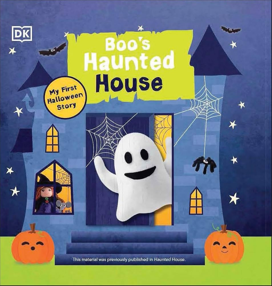 Boo's Haunted House: Filled With Spooky Creatures, Ghosts, and Monsters! | Amazon (US)