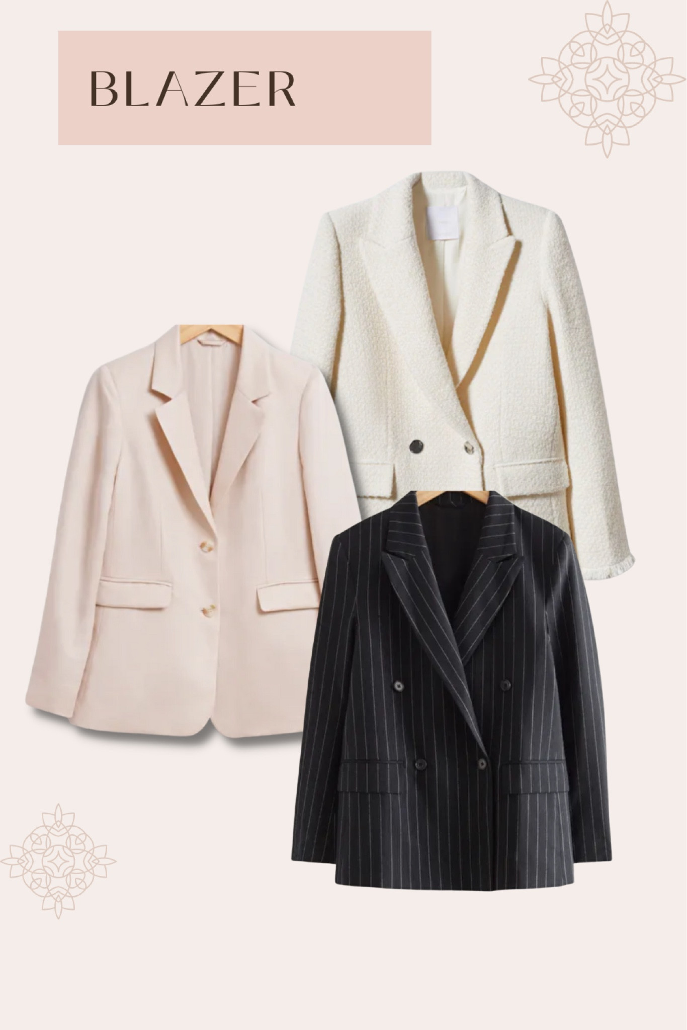 My favourite Spring Blazers 🤍

#LTKFind