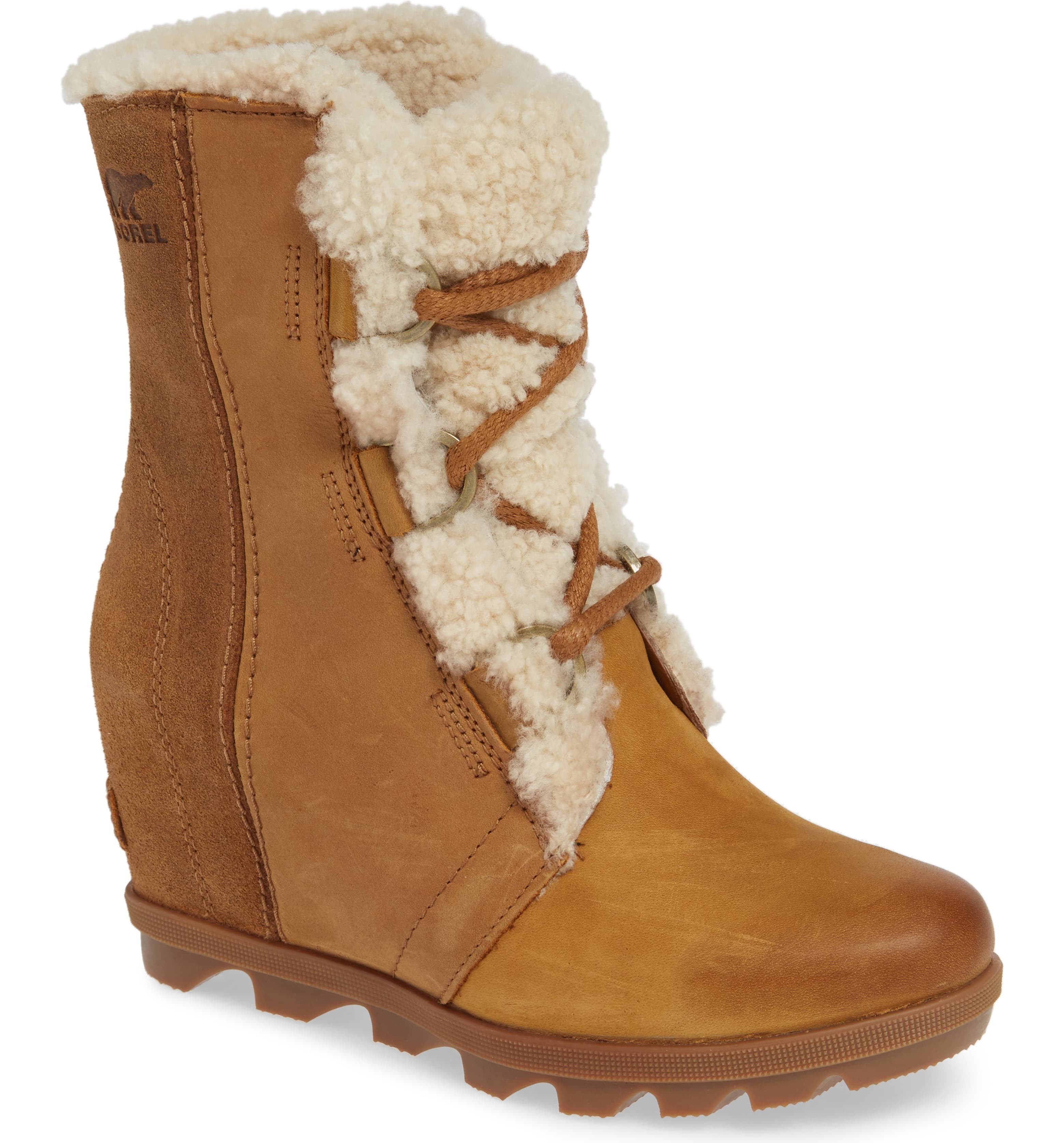 sorel joan of arctic wedge dupe