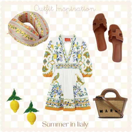 Outfit Inspiration - Summer in Italy

#LTKunder100 #LTKshoecrush #LTKtravel