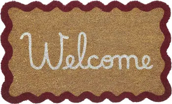 VCNY HOME Scalloped Edge Coir Doormat | Nordstromrack | Nordstrom Rack