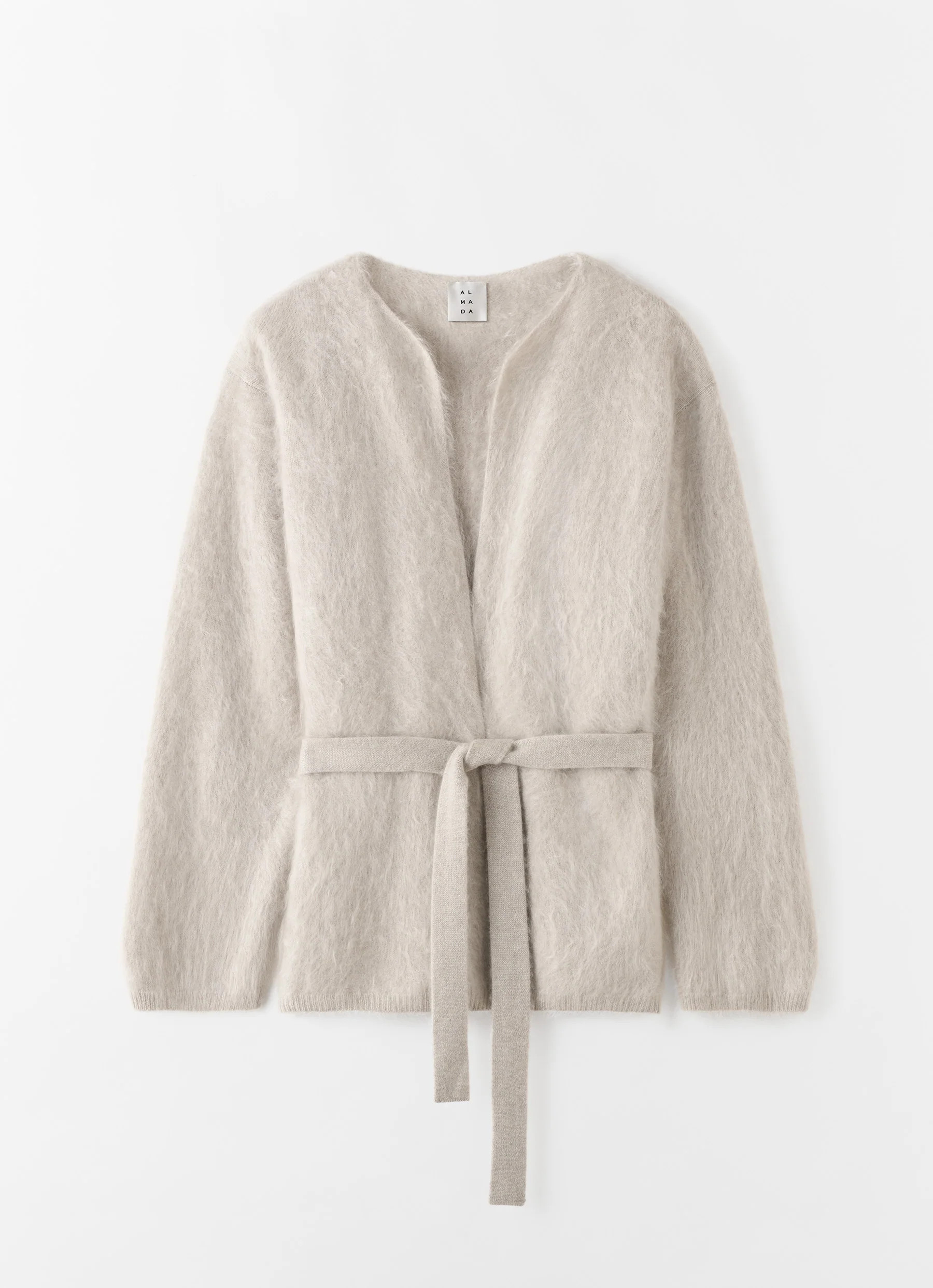 Aria Cardigan, taupe | Almada Label