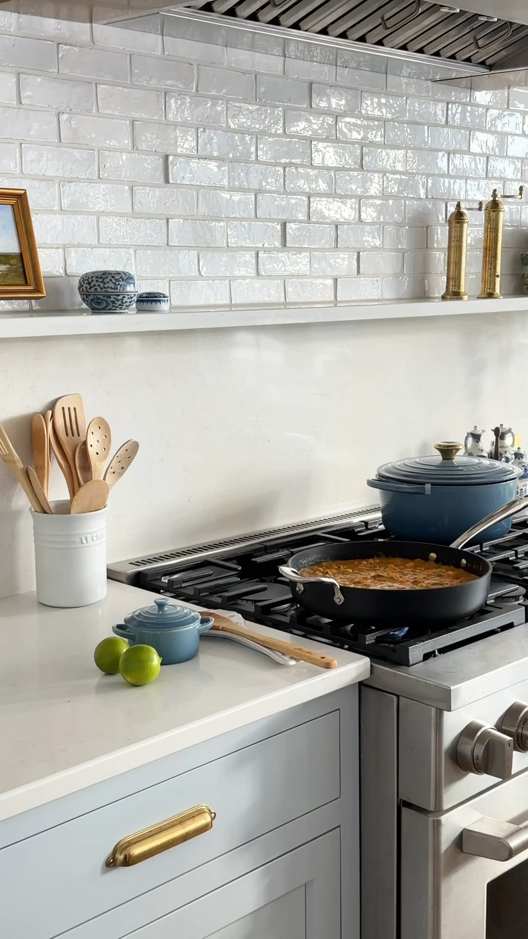 Homemade chickpeas curry for a perfect evening in with Bob. I add a bunch of limes and garam masala to ensure the flavor is just right ✨

Sharing our must-have kitchen items that make everything easier when cooking at the lake home! 🍽️ ⬇️

#LTKfoodie #LTKdayinmylife #LTKstorytime