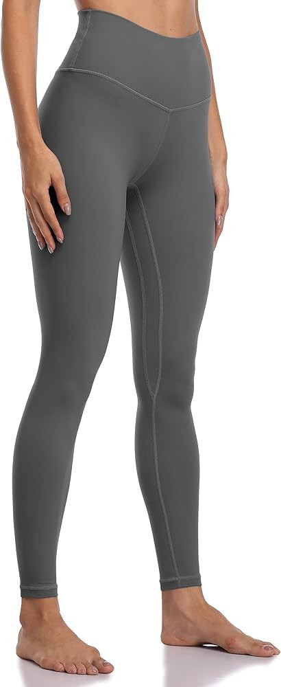 Colorfulkoala Women's Buttery Soft High Waisted Yoga Pants Full-Length Leggings | Amazon (US)