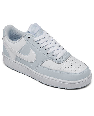 Nike Women's Court Vision Low Next Nature Casual Sneakers from Finish Line - Macy's | Macy's