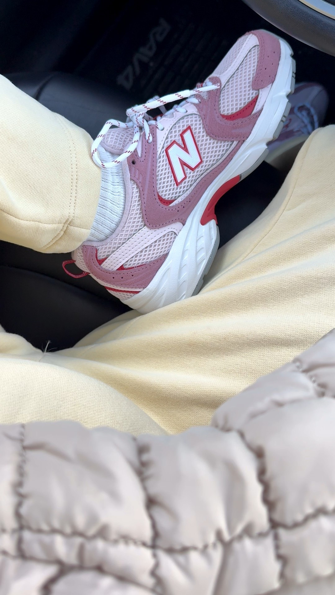 This color combo makes me happy ☀️🩷 

New balance sneakers | yellow loungewear | new balance 530

#LTKActive #LTKootd