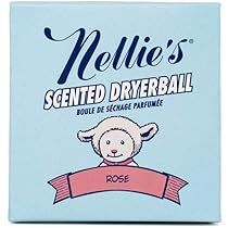 Nellie's Scented Wool Dryerball - Rose Scented - Made with 100% Pure New Zealand Wool and Lasts Appr | Amazon (US)