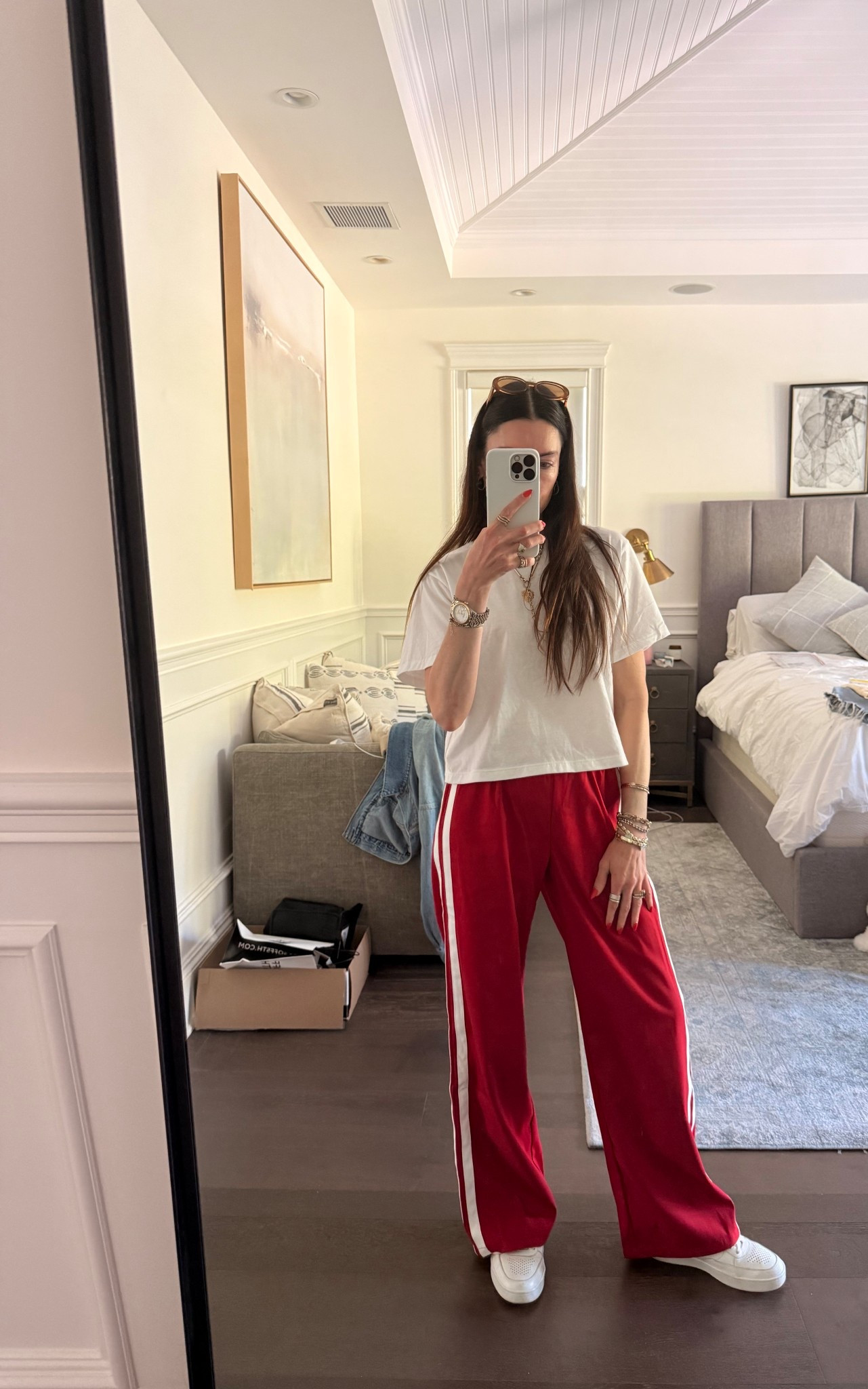 I call this look Sporty Spice 🥊 

#LTKgrwm #LTKdayinmylife #LTKootd