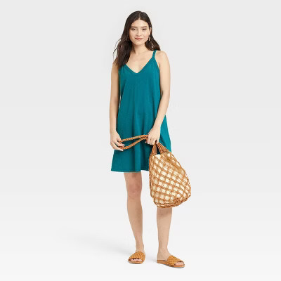 Women's Razor Back Knit Tank Dress - Universal Thread™ | Target