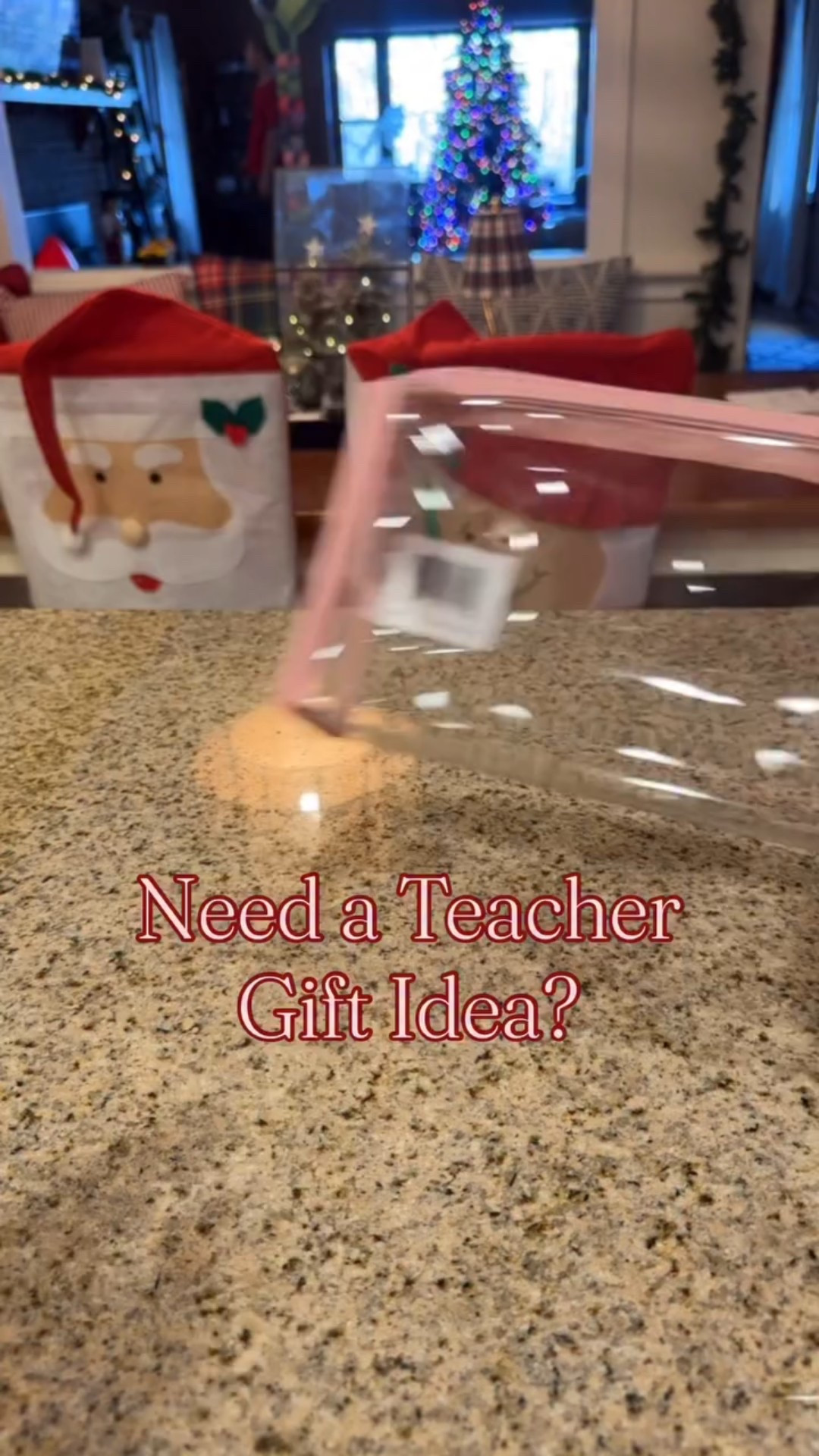 A cute way to gift some favorites to a teacher, coworker, or other loved one! Throw in their favorites to personalize it!

#giftidea #teachergift #christmasgift #presents #ltkit