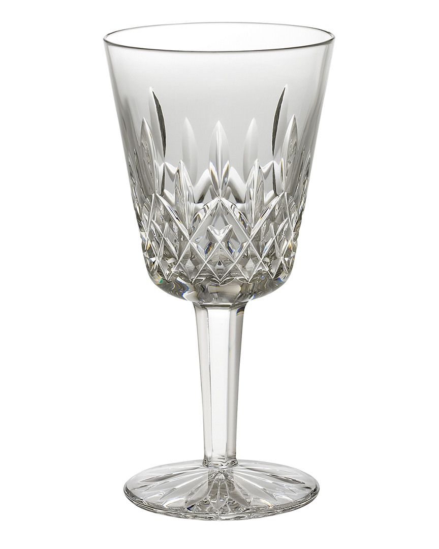 Waterford Lismore Goblet | Gilt