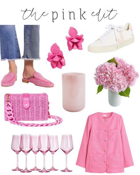 The Pink Edit 💗 I’ve got pink in the mind with Valentine’s Day quickly approaching!

#LTKFind