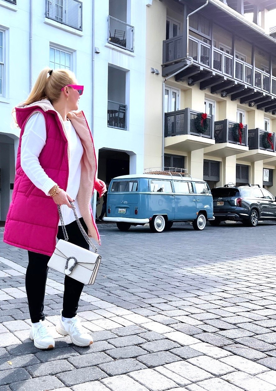 Winter casual outfit 

Puffer vest medium 
Crewneck sweater small
Denim leggings large
Veja Sneakers size 9


This outfit was so comfortable and cozy while visiting Rosemary Beach, Florida. Perfect for a chilly day!



#LTKSeasonal #LTKFindsUnder100 #LTKOver40 #LTKfitnessgoals #LTKActive #LTKSaleAlert #LTKFindsUnder50 #LTKGiftGuide #LTKHoliday #LTKMidsize #LTKTravel #LTKgrwm #LTKootd 