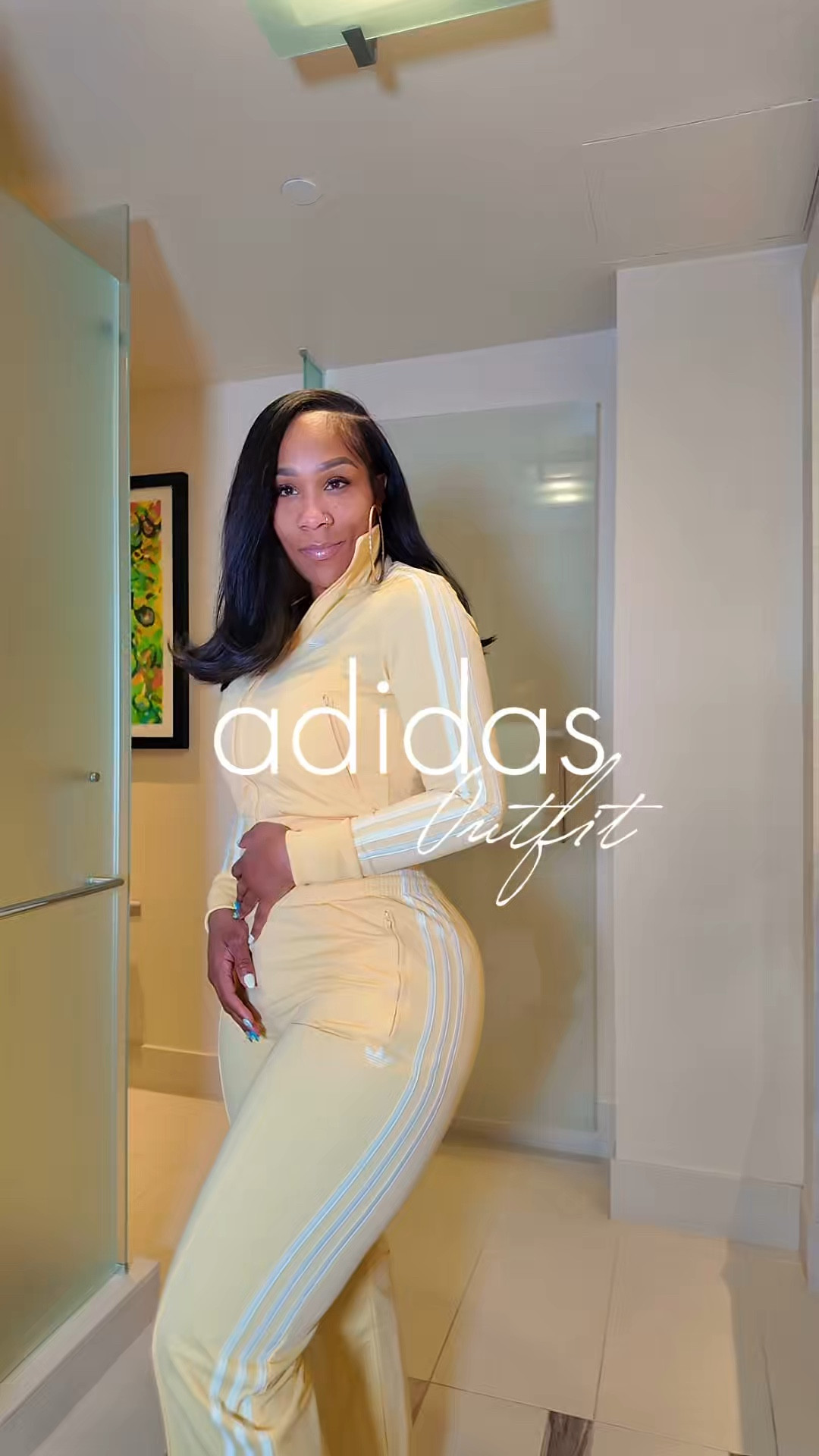 Someone asked for yellow summer 💛 @adidas 