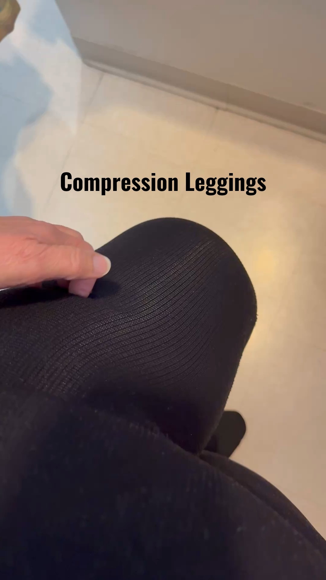 I love the texture of these Czsalus medical grade graduated compression leggings and supported they make me feel. 

I also love the loosening up of my Lipedema tissue at the end of the day that the texture and graduated  compression provides.

Drop your questions here or DM

#LTKOver40 #LTKPlusSize #LTKMidsize