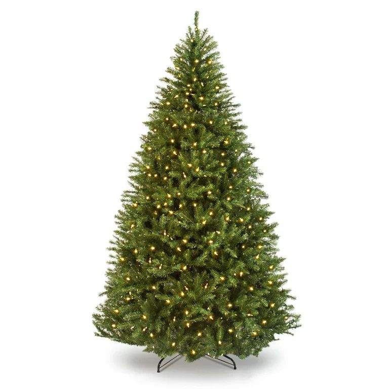 Best Choice Products 7.5ft Pre-Lit Hinged Douglas Full Fir Artificial Christmas Tree Holiday Deco... | Walmart (US)