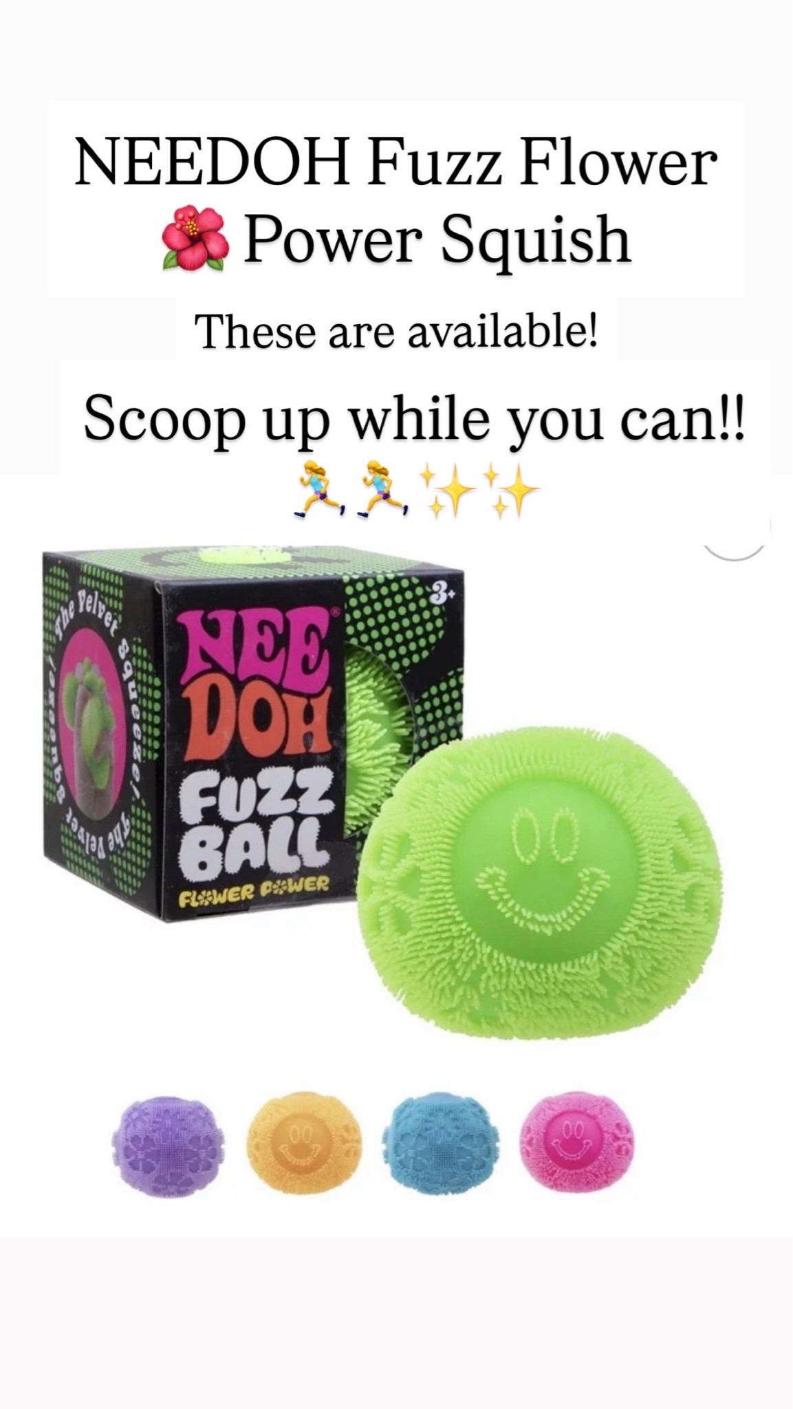 NEEDOH flower power fuzz ball

#LTKKids