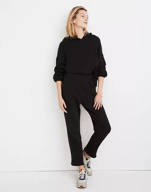 MWL Airyterry Tapered Sweatpants: Stitched-Pocket Edition | Madewell