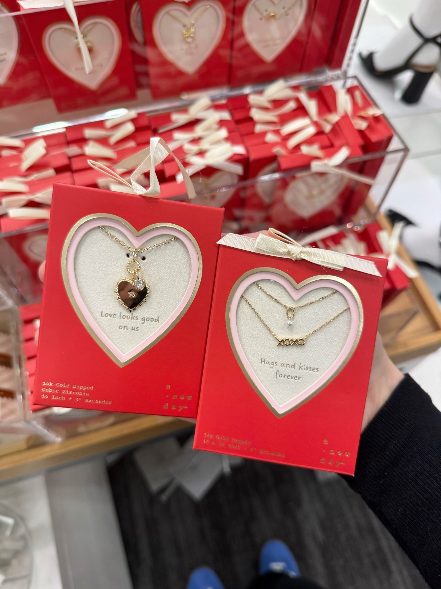 Valentines jewelry at Target 

#LTKFindsUnder50 #LTKSeasonal #LTKHoliday