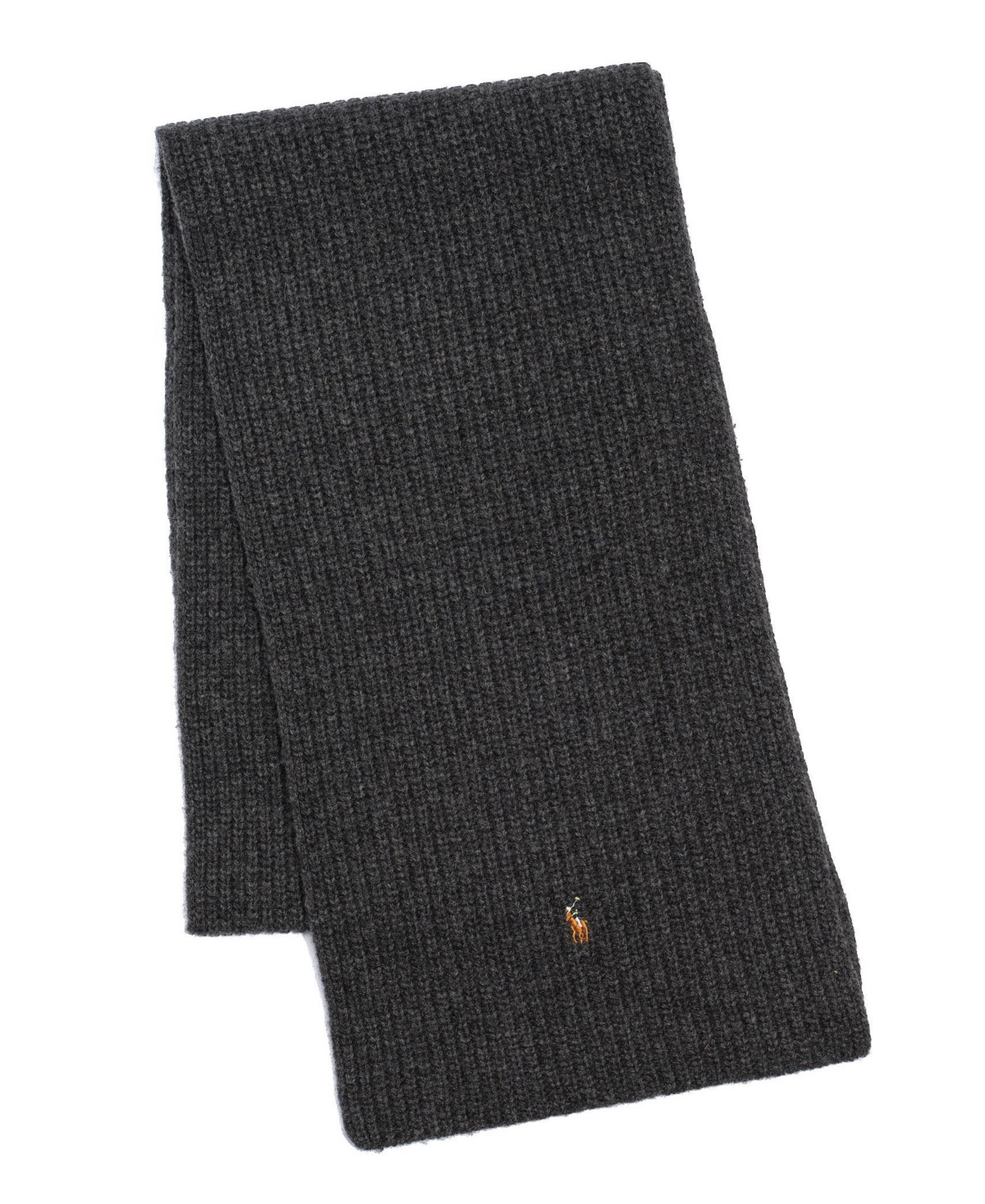 Polo Ralph Lauren Men's Signature Knit Scarf - Barclay Heather | Macy's