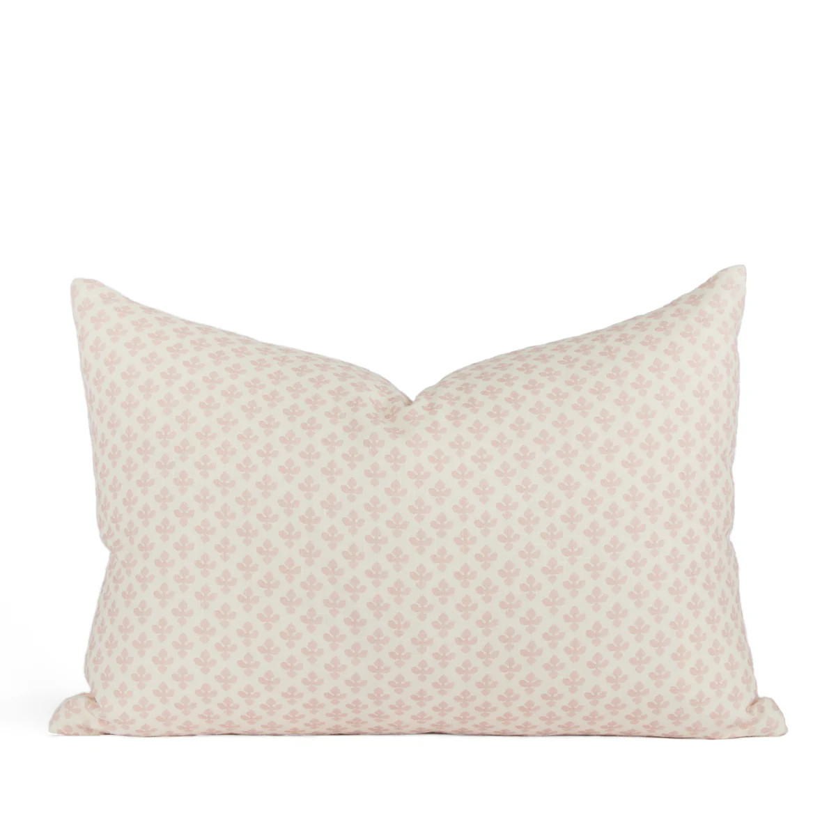 Lyra 14x20 Lumbar Pillow, Blush | Tonic Living