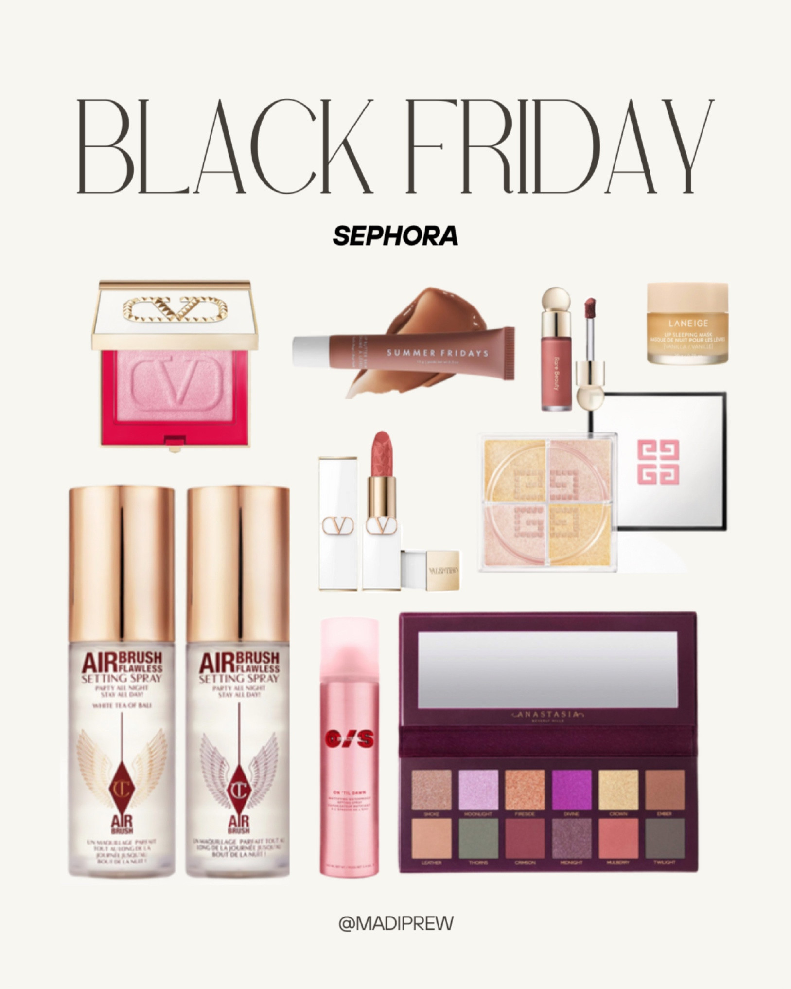 Black Friday: Sephora

#LTKHolidaySale #LTKCyberWeek #LTKGiftGuide