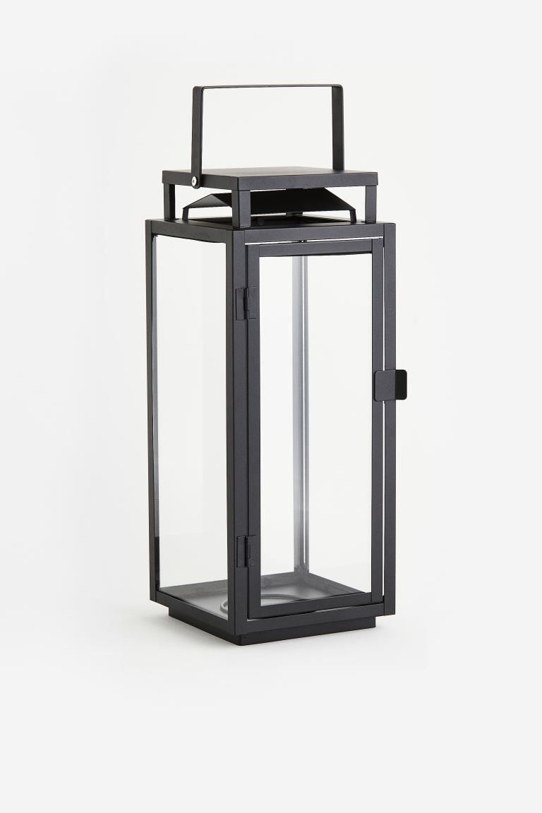 Large Metal Candle Lantern | H&M (US)