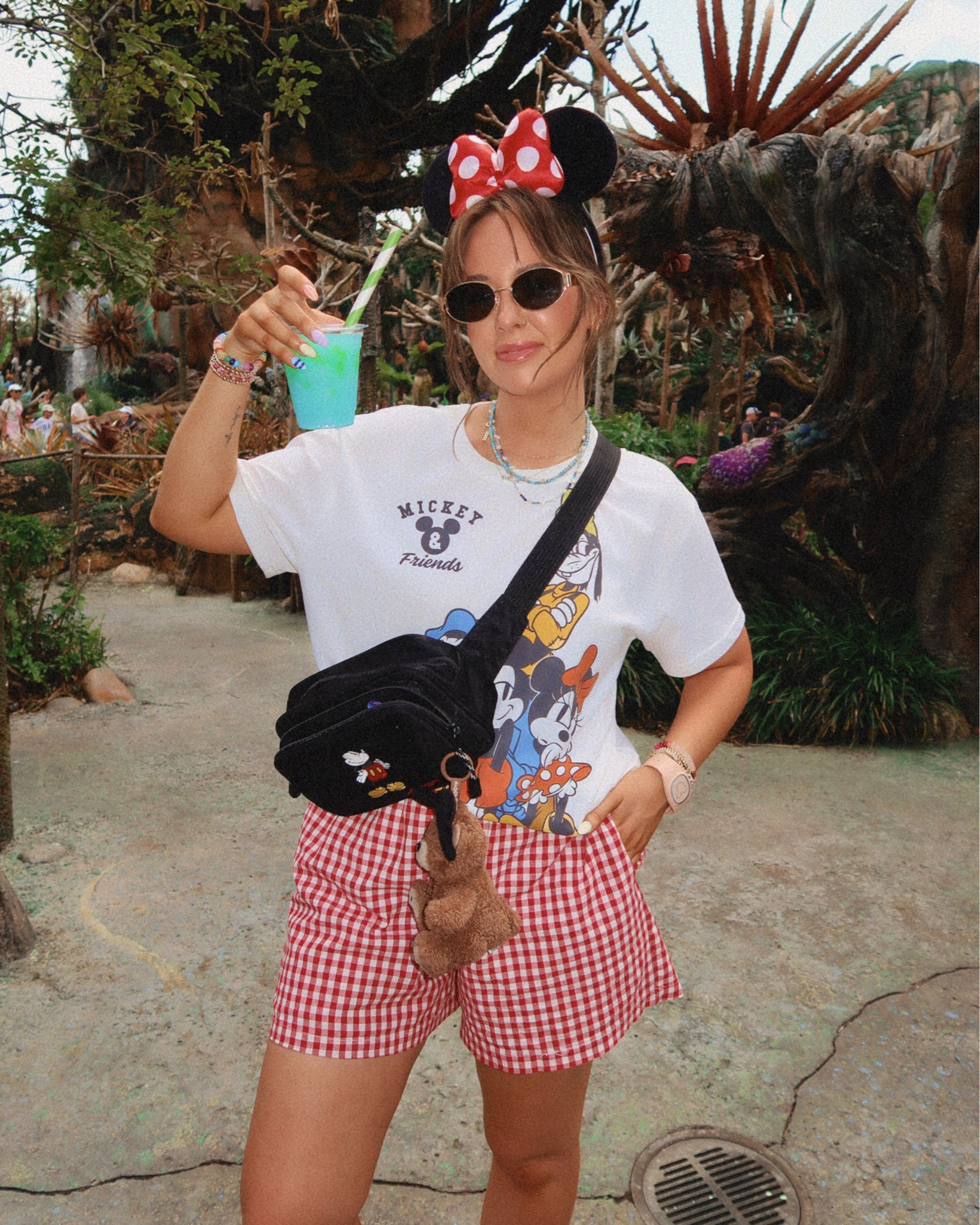 Animal Kingdom ootd ❤️❤️ linking my tee and the gingham shorts here! 

AK, Disney ootd, Disney tee, accessories, BaubleBar bracelet, BaubleBar x Disney

#LTKTravel #LTKSaleAlert #LTKootd