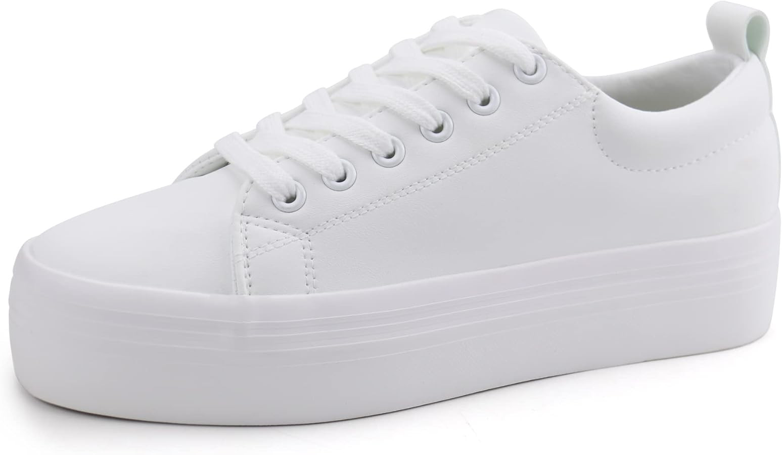 firelli Women Lace Up Platform Shoes Casual Fashion Sneakers Comfortable Walking Shoes | Amazon (CA)