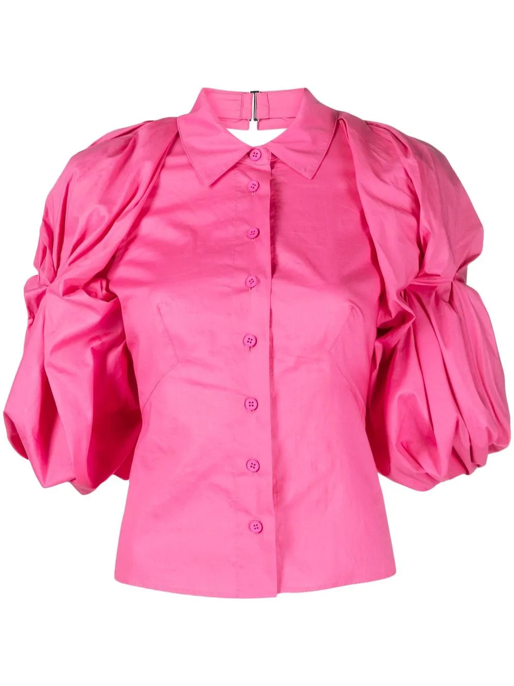 Jacquemus Camicia Con Maniche a Palloncino - Farfetch | Farfetch Global
