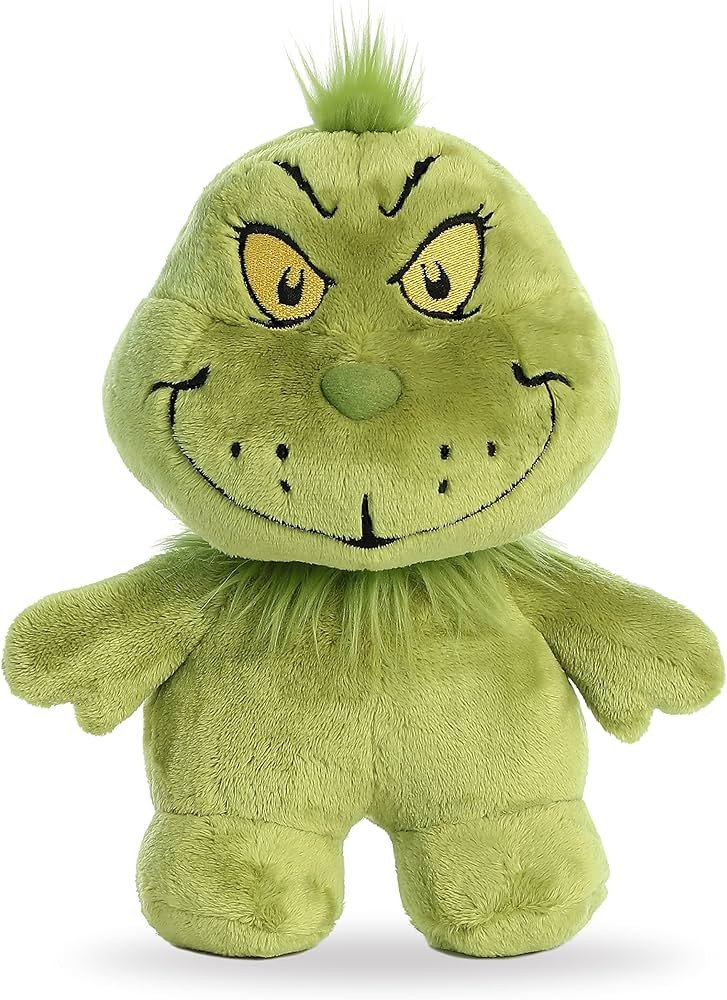 Aurora® Whimsical Dr. Seuss™ Dood Plushie™ Grinch Stuffed Animal - Magical Storytelling - Li... | Amazon (US)