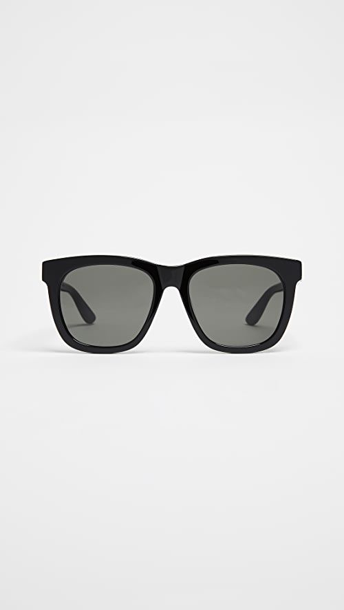 Oversized Rectangle Sunglasses | Shopbop
