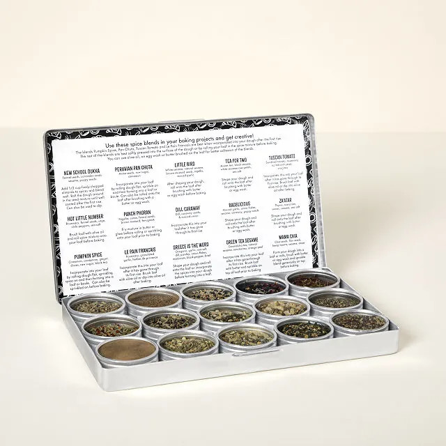 The Bread Baker's Seasoning Kit | UncommonGoods