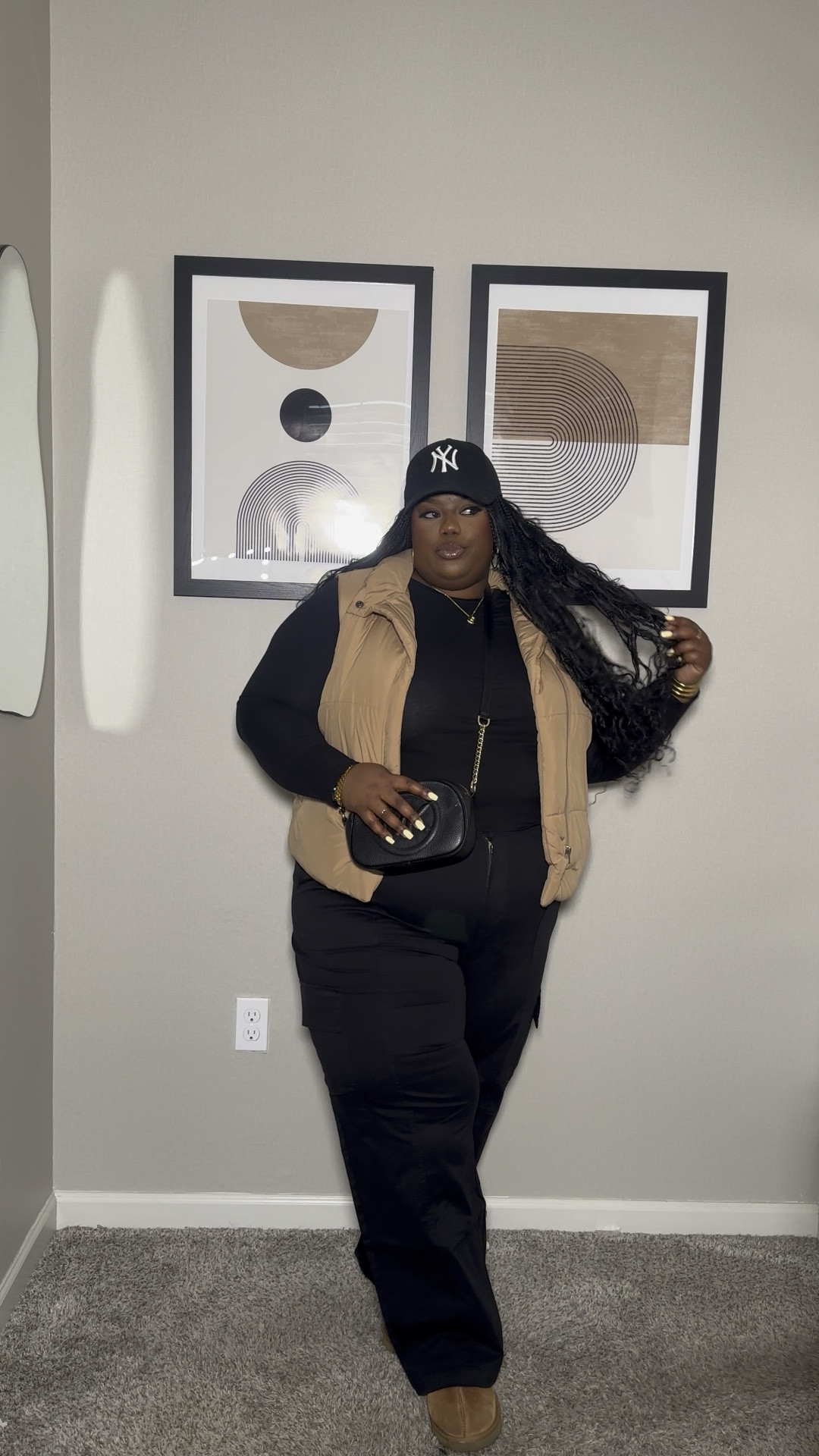 Fall Outfit  Inspo✨ pants are in a 2x vest is in a xxl

#LTKMidsize #LTKStyleTip #LTKPlusSize