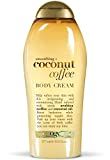 OGX Smoothing + Coconut Coffee Body Cream, 19.5 Ounce | Amazon (US)