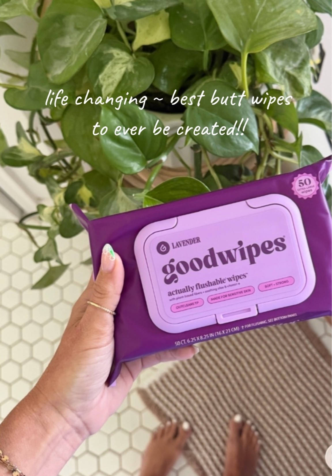 Favorite of all time!! Best scent & also make with plant based fibers!!