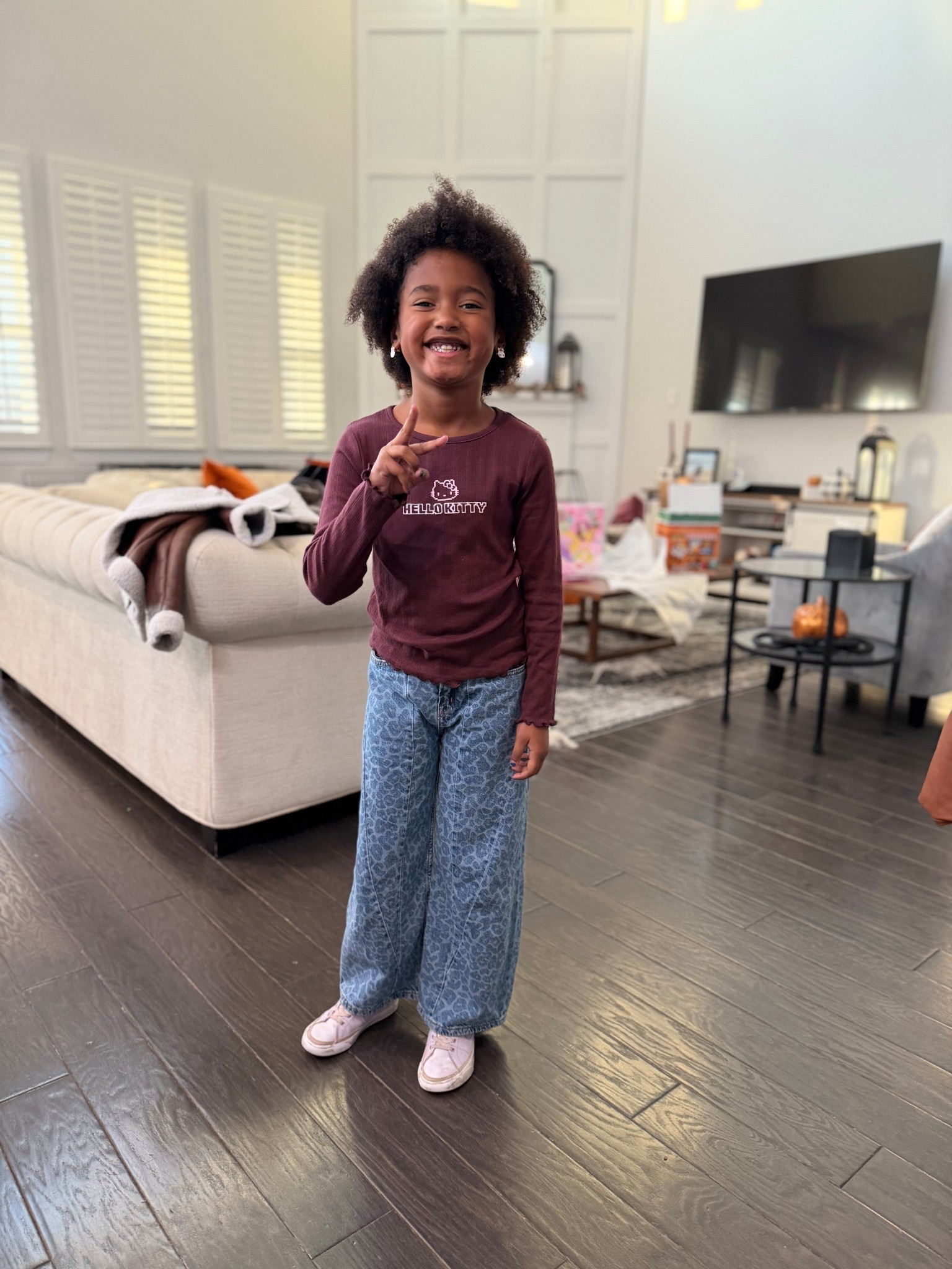 Leopard print jeans 😍

#LTKKids #LTKFindsUnder50 #LTKHoliday