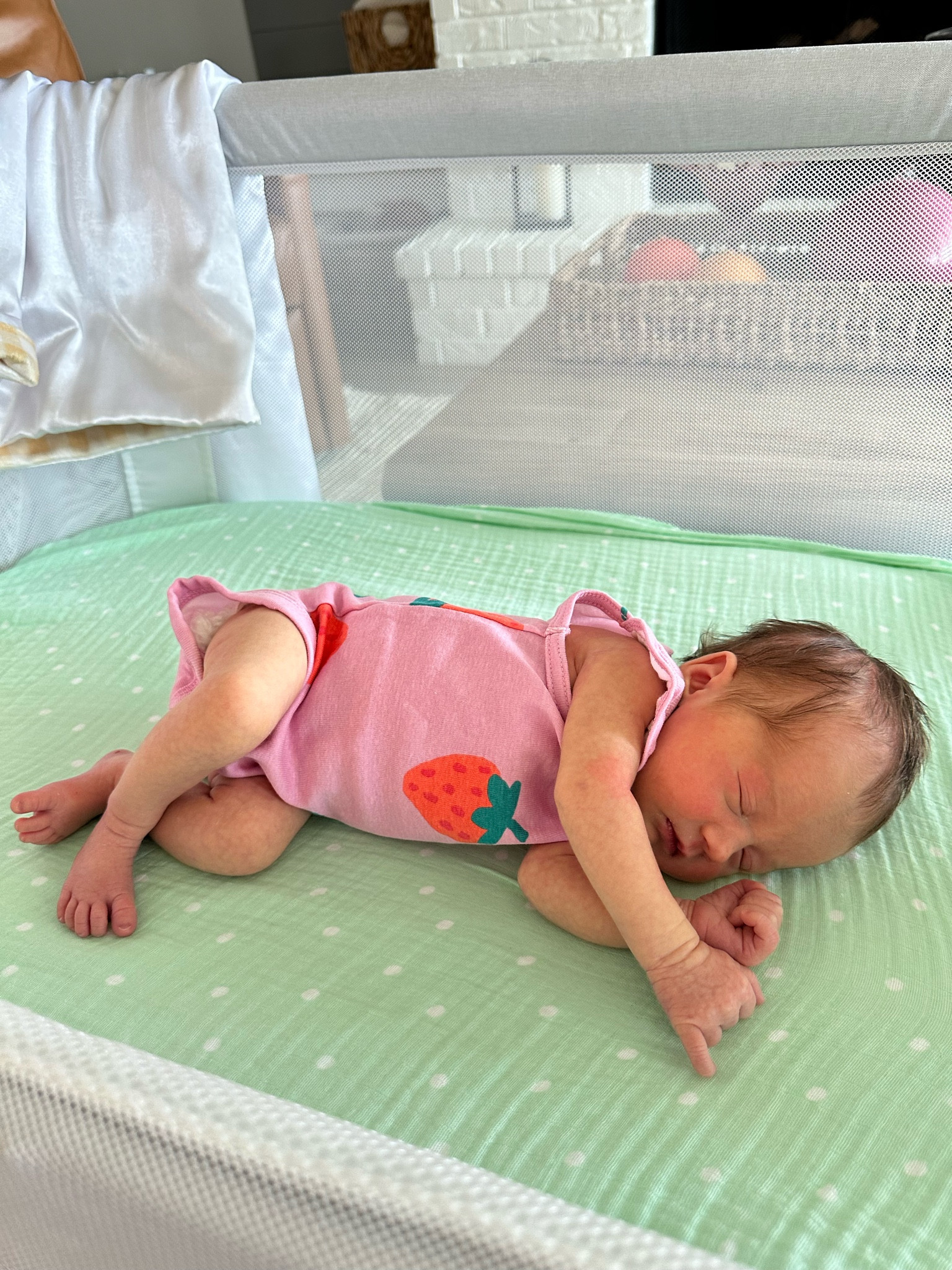 we LOVE our beside me dreamer bassinet. she uses it all the time and it is her primary sleeping area as a newborn. it’s a great size so she can use it for however long is needed. 

#LTKbaby #LTKfamily