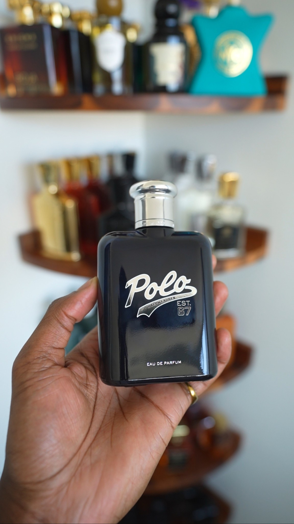 Must Have Spring Fragrance For Men ⬇️

Polo 67 EDP

Main Notes:
Green Mandarin
Bergamot
Vetiver
Benzoin

#LTKMens