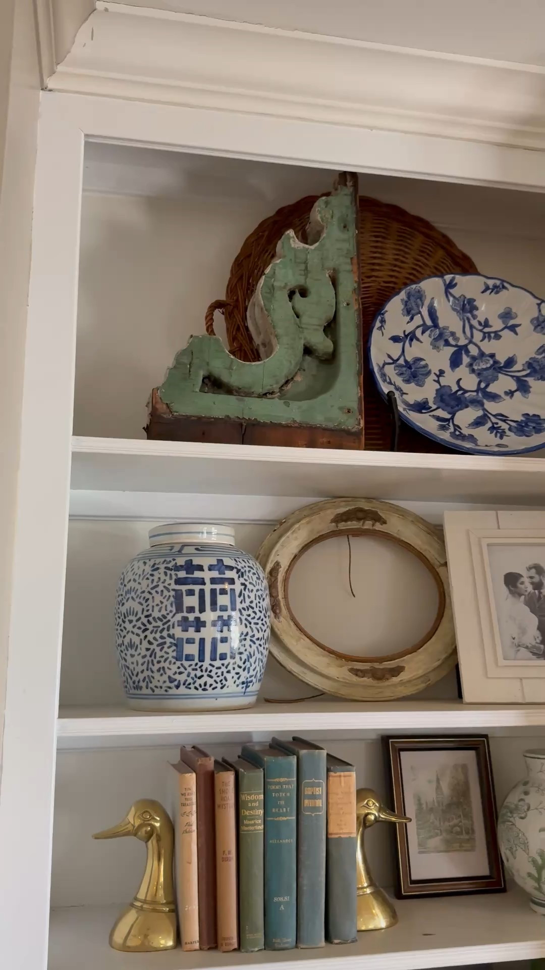 Pulled together some favorite vintage pieces and new finds to help you style your shelves beautifully.
shelf styling, shelf decor

#LTKHome