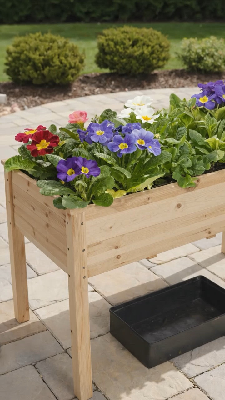 Elevate your spring garden with this Outsunny Elevated Natural Wooden Flower Bed Box from Macy’s—perfect for vibrant blooms without the back strain! @Wayfair 

#LTKHome #LTKdayinmylife #LTKmomlife