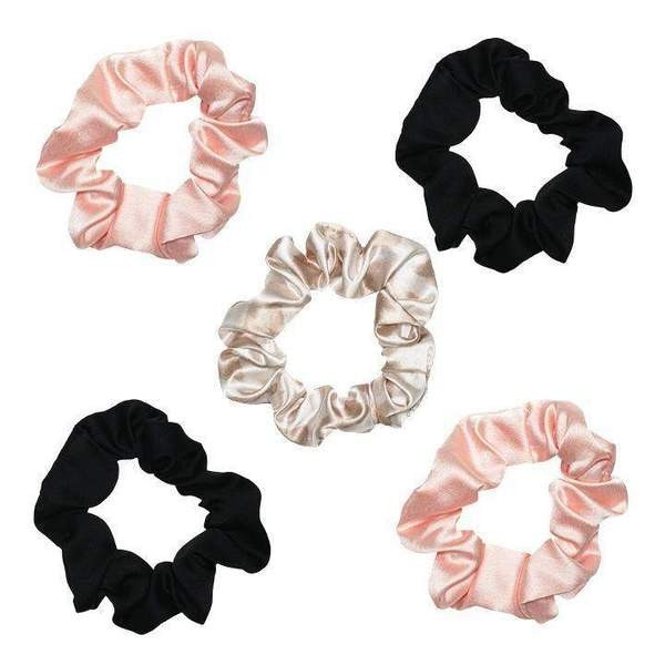 Assorted Satin Sleep Scrunchies | Kitsch