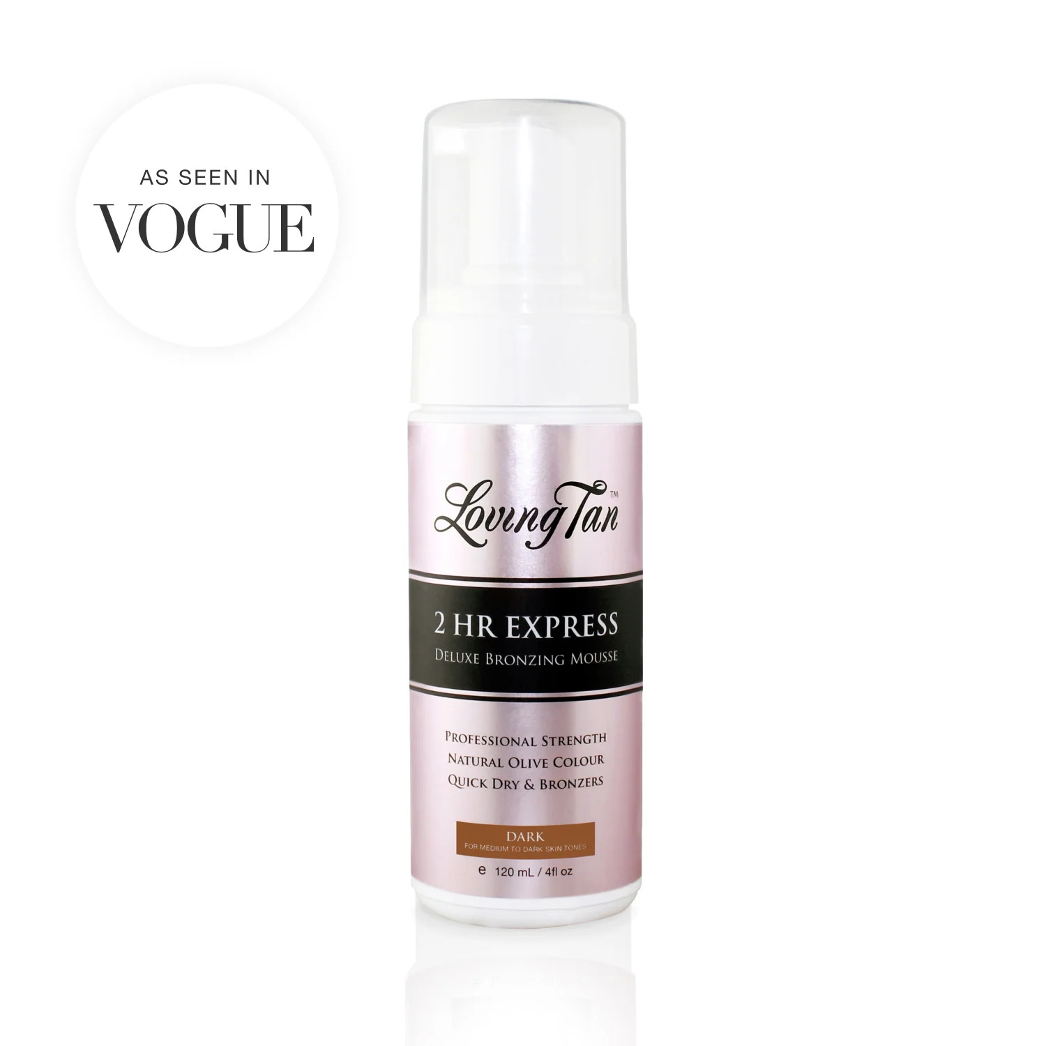 2 HR Express Mousse Dark | Loving Tan - US