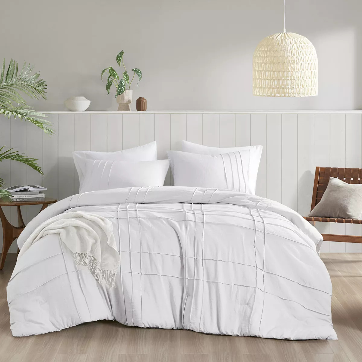 510 Design Porter Soft Washed Pleated Comforter Set | Kohl's