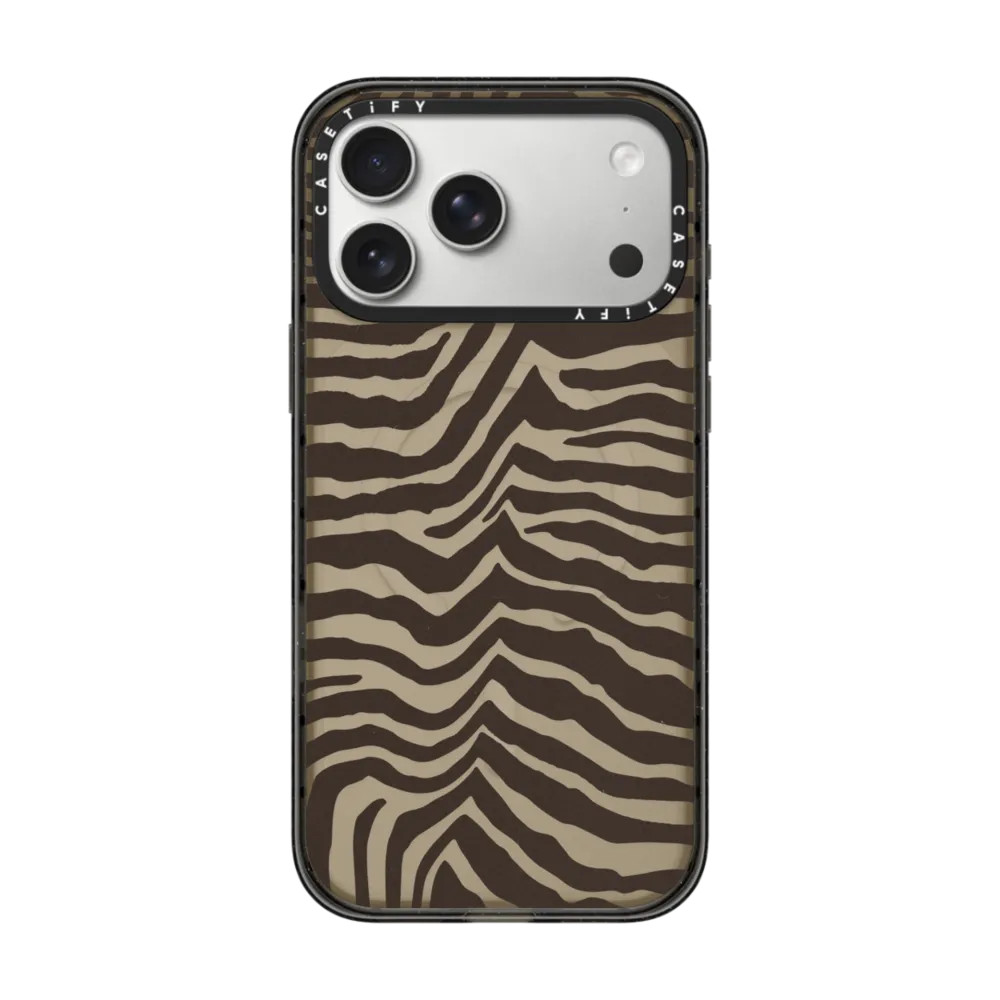 Zebra-Brown | CASETiFY (Global)