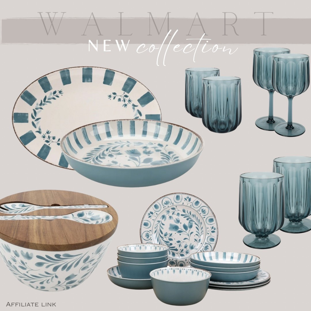 I still can’t believe these outdoor entertaining pieces are from Walmart-they come in grey, green and blue and are so affordable.


#WalmartFinds #AnthroVibes #OutdoorEntertaining #HostWithStyle #SummerTabletop #boujeeonabudget
#Itkseasonal #outdoordining #summertablescape 

#LTKHome #LTKSeasonal