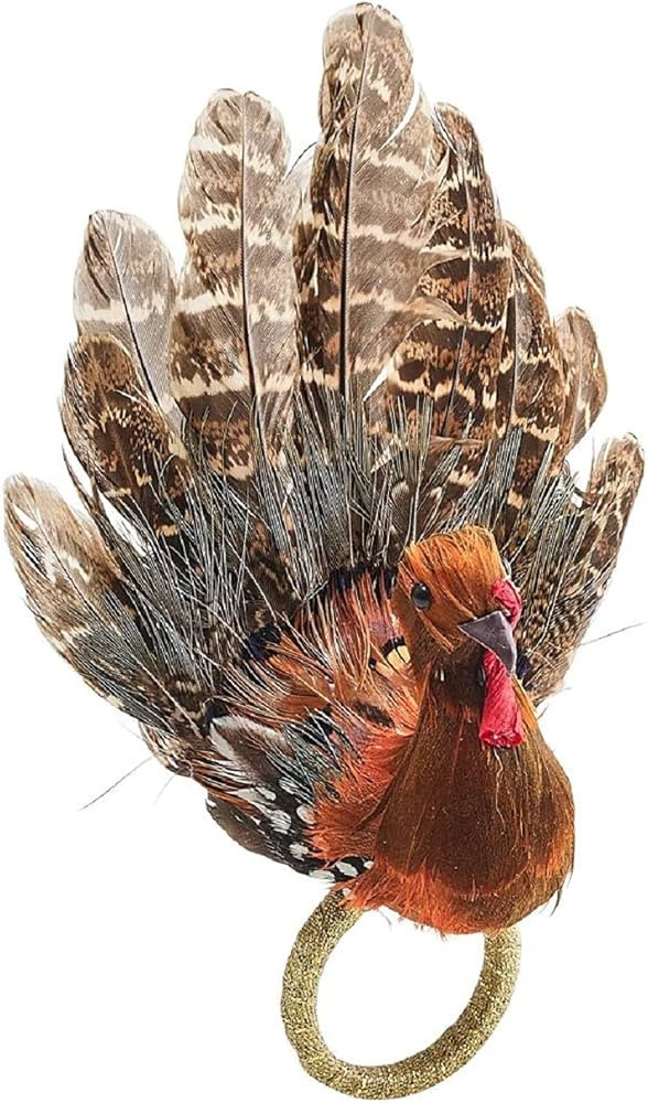 Kim Seybert Gobble Napkin Rings, Set of 4 | Amazon (US)